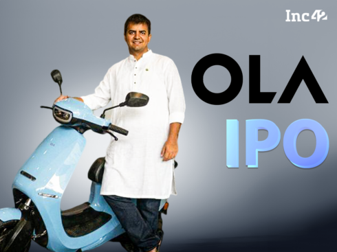 EV Major Ola Electric Files DRHP For Its Mega INR 5,500 Cr IPO