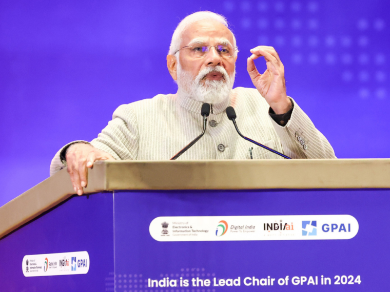 PM Modi Announces New AI Mission To Boost Agriculture, Healthcare & Education