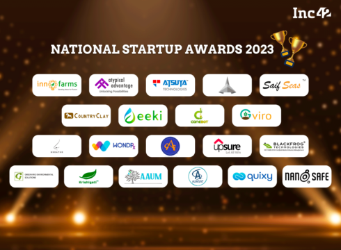 Meet The 20 Winners Of National Startup Awards 2023