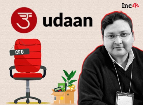 Udaan Sees Another Top-Level Exit, CFO Aditya Pande Steps Down