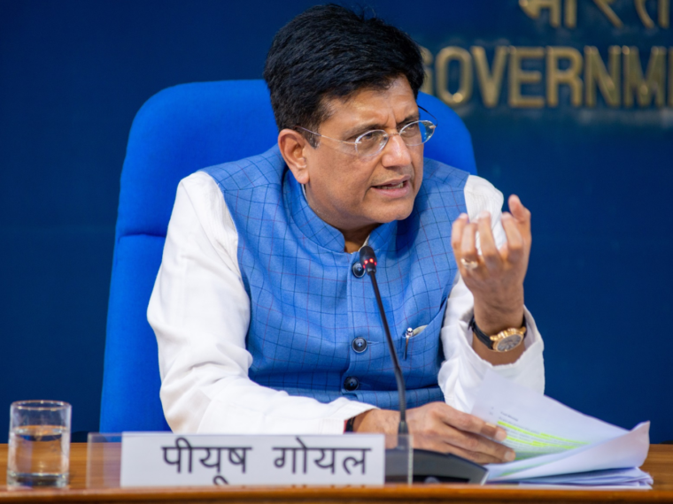US Fund House Looking To Inject $50 Bn Into India Over Next Decade: Goyal