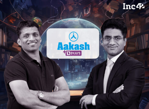 BYJU’S Owned Aakash Mints INR 80 Cr In FY22 Profits, Sales Cross INR 1,400 Cr Mark