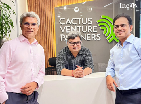 Cactus Venture Partners Announces Final Close Of Maiden Fund At INR 630 Cr