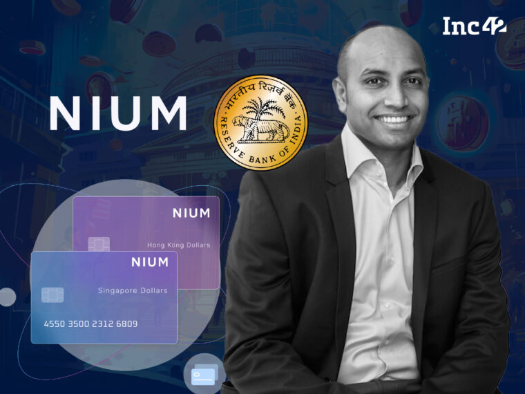 Nium Gets RBI Nod For Prepaid Payment Instrument & Payment Aggregator Licences