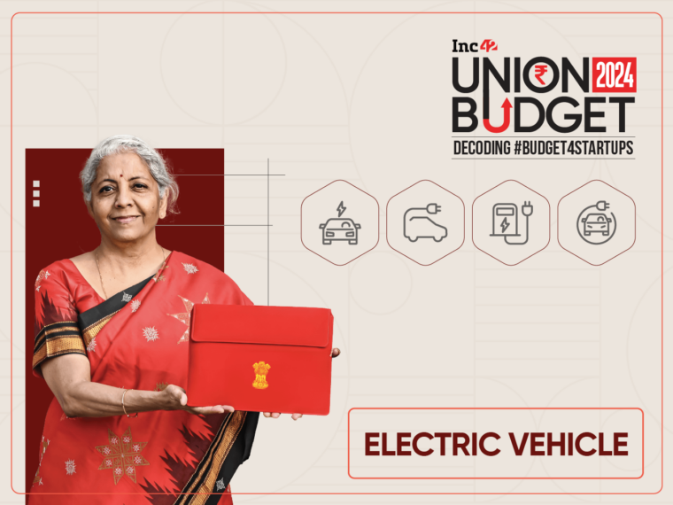 Interim Budget: Govt To Strengthen EV Ecosystem By Supporting Setting Up Charging Infra