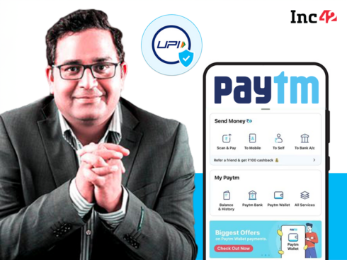 Paytm Gets NPCI Nod To Become A Third-Party Application Provider