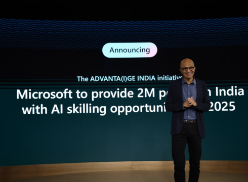 Microsoft To Impart AI Skills To 2 Mn Indians By 2025