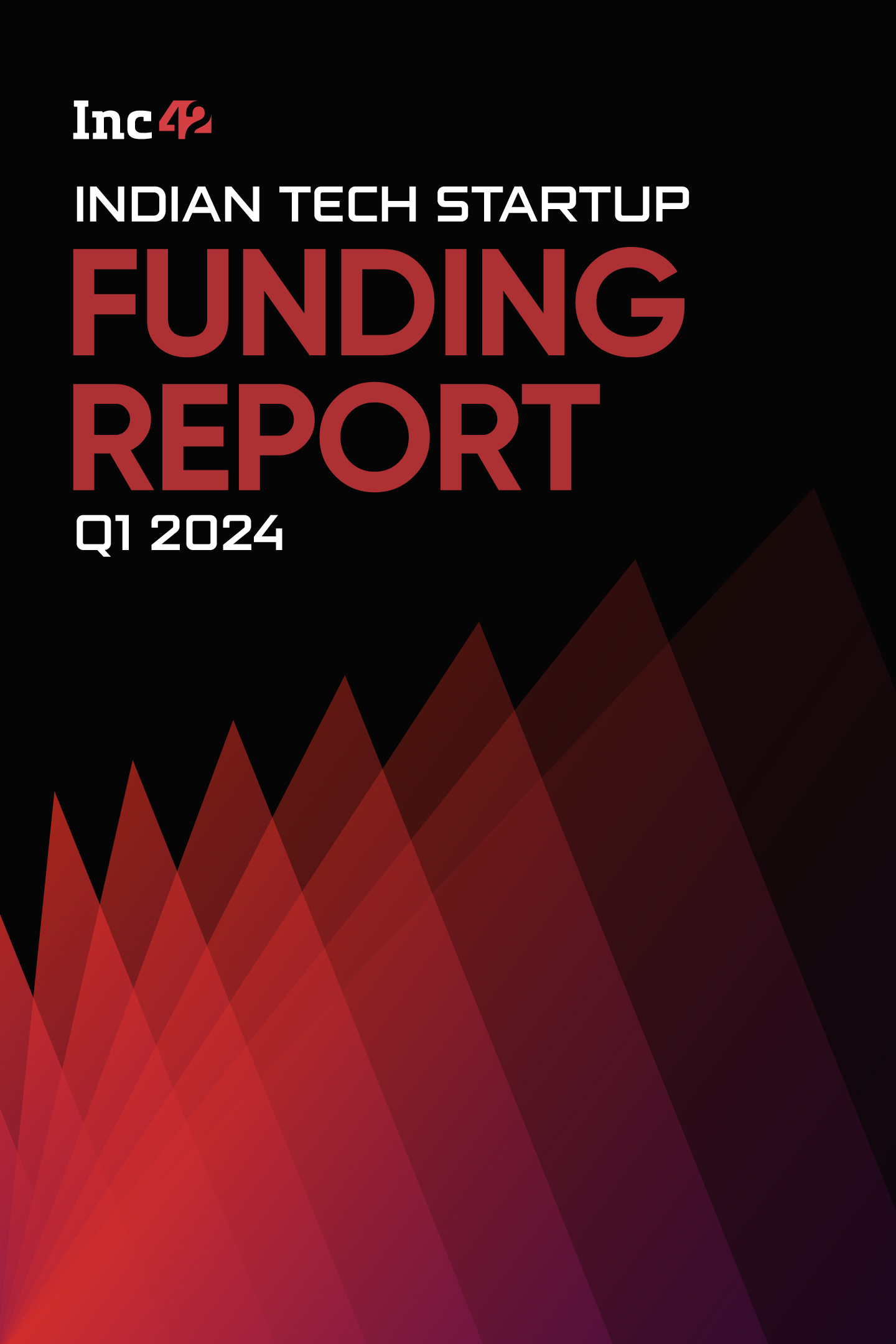 Indian Tech Startup Funding Report Q1 2024