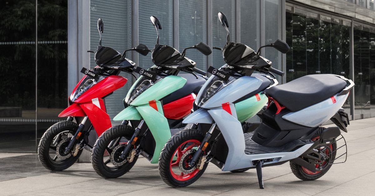 Ather Energy In Talks For New Fundraise, Nikhil Kamath Buys Part Of Sachin Bansal’s Holding
