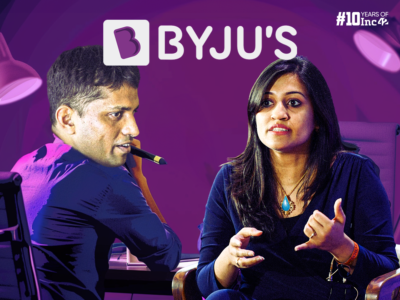BYJU'S In A Legal Web
