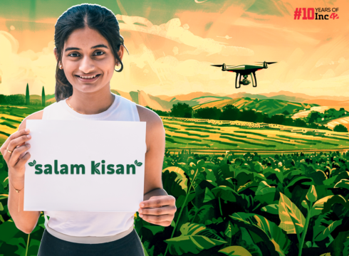 How Salam Kisan Is Pioneering The Indian Agritech Boom With Its Farming Drones