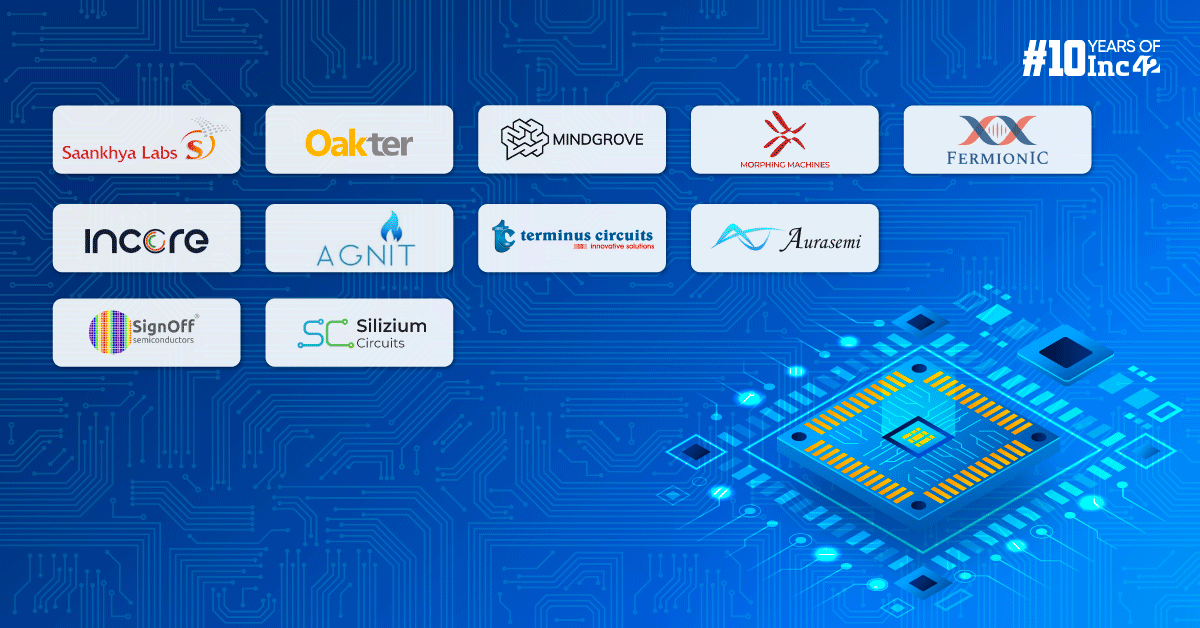 Meet The 11 Semiconductor Startups Powering India’s Technological Prowess
