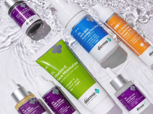 Honasa Consumer’s Skincare Brand The Derma Co Hits ARR Of INR 500 Cr