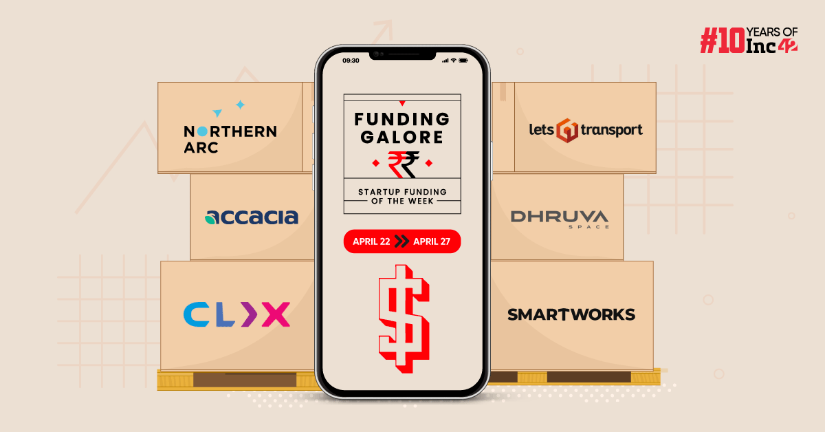 From Northern Arc To Dhruva Aerospace — Indian Startups Raised $172 Mn This Week