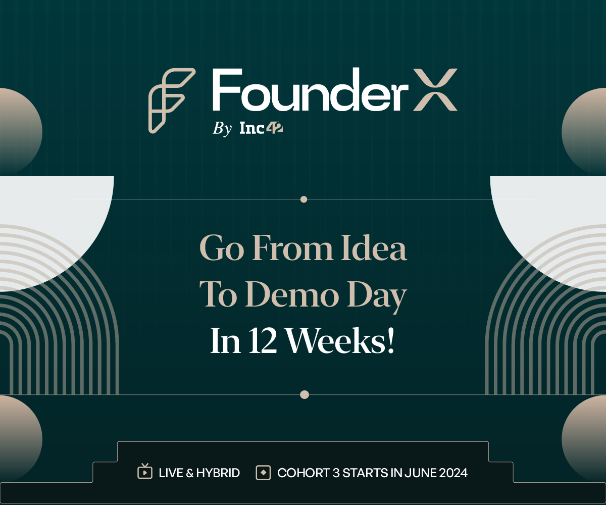 Announcing FounderX Cohort 3 by Inc42