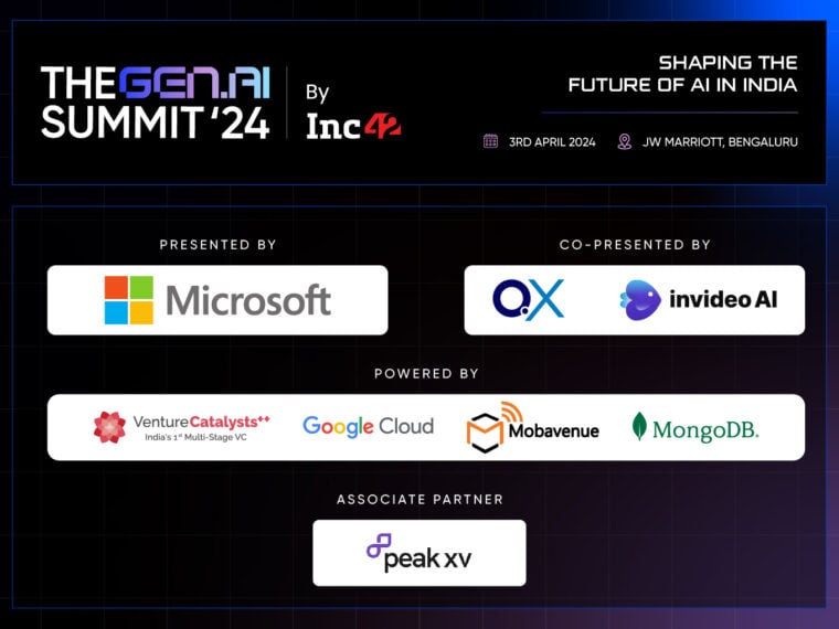Thank You, Sponsors And Partners, For Making The GenAI Summit 2024 A Resounding Success!