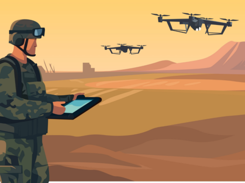 The Evolution Of Military Drones: Harnessing The Power Of AI