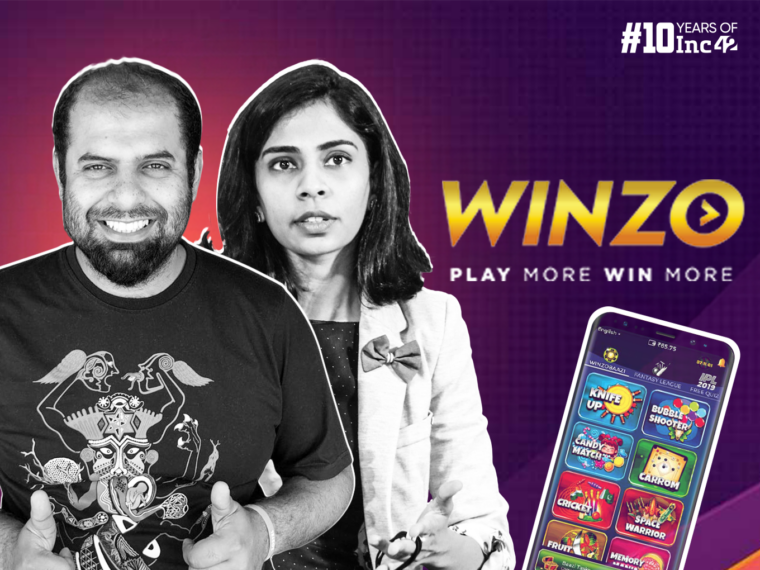 Gaming Startup WinZO’s FY23 Revenue Surges Nearly 3X To INR 674 Cr