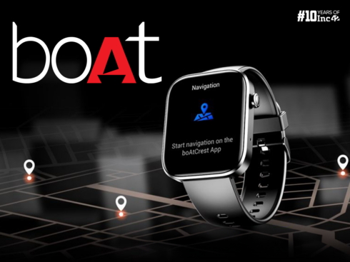 Now, boAt Unveils Smartwatch That Comes With Built-in Maps and Turn By Turn Navigation