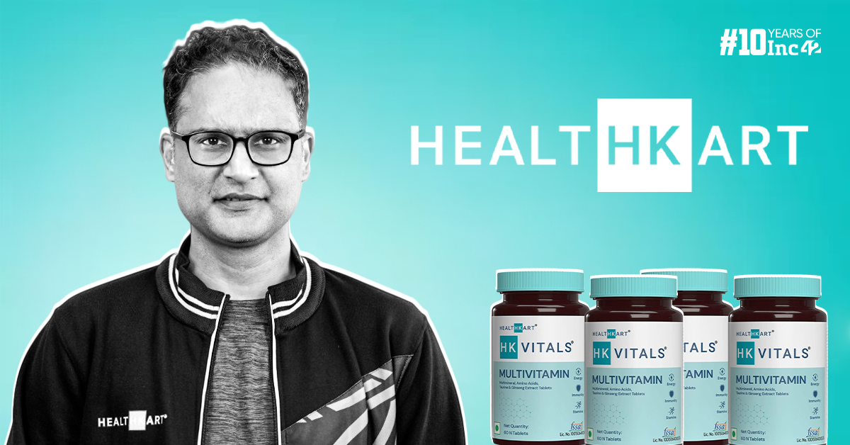 HealthKart’s FY23 Sales Surge 70% To Cross INR 800 Cr Mark, Loss Halves