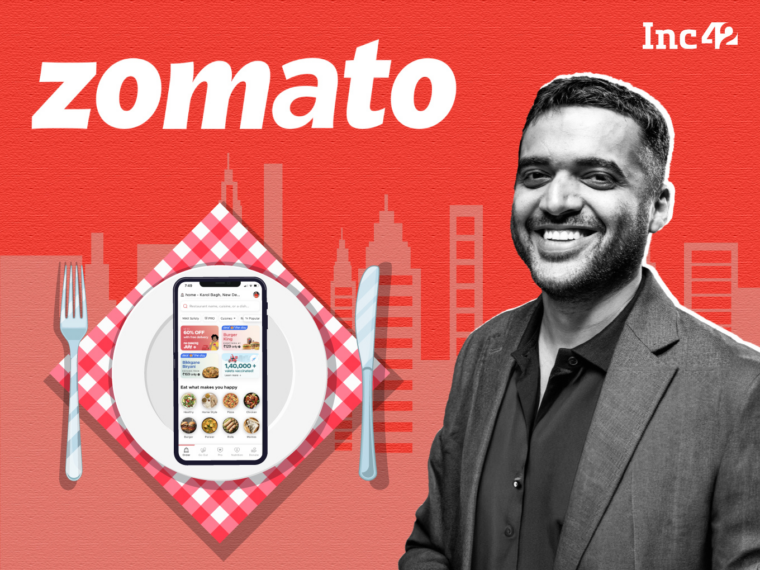 Zomato Shares Near INR 200 Mark, Surge To An All-Time High