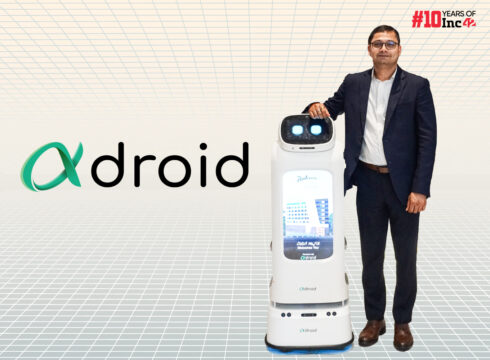 How Alphadroid Is Reinventing The Indian Hospitality Space With Its Autonomous Robot