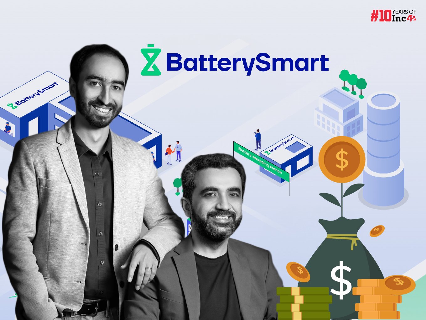 Exclusive: Battery Smart To Raise $45 Mn From Acacia, MUFG, Existing Investors