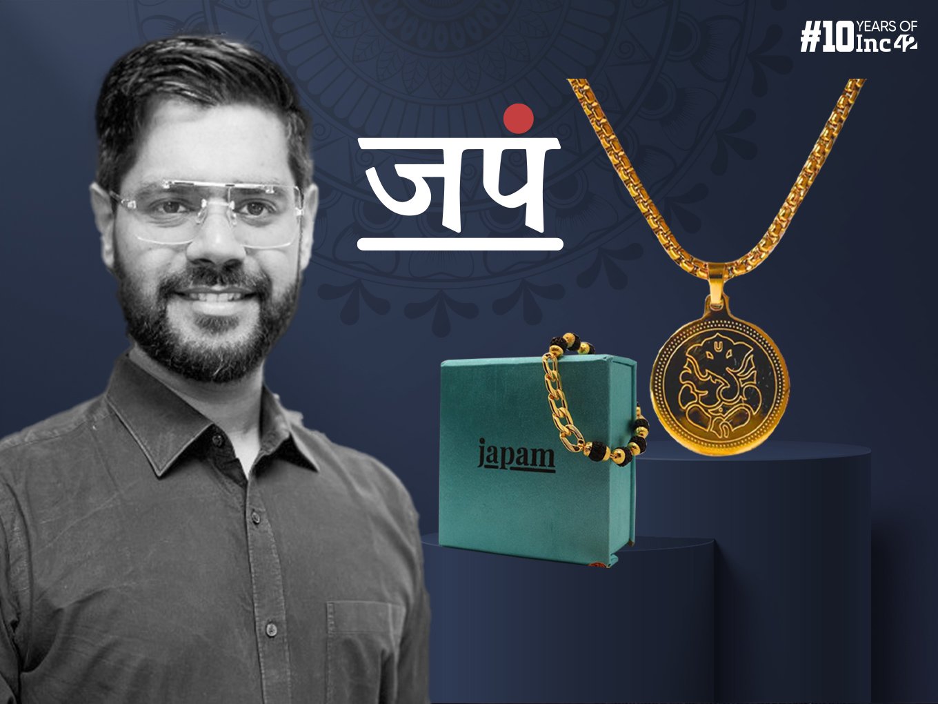 How D2C Brand Japam Is Trying To Make Waves In The Indian Spiritual Space With Its Authentic Rudraksha Ornaments