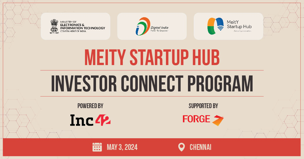 10+ Deeptech Startups Land Investor Attention At MSH Investor Connect Programme In Chenna