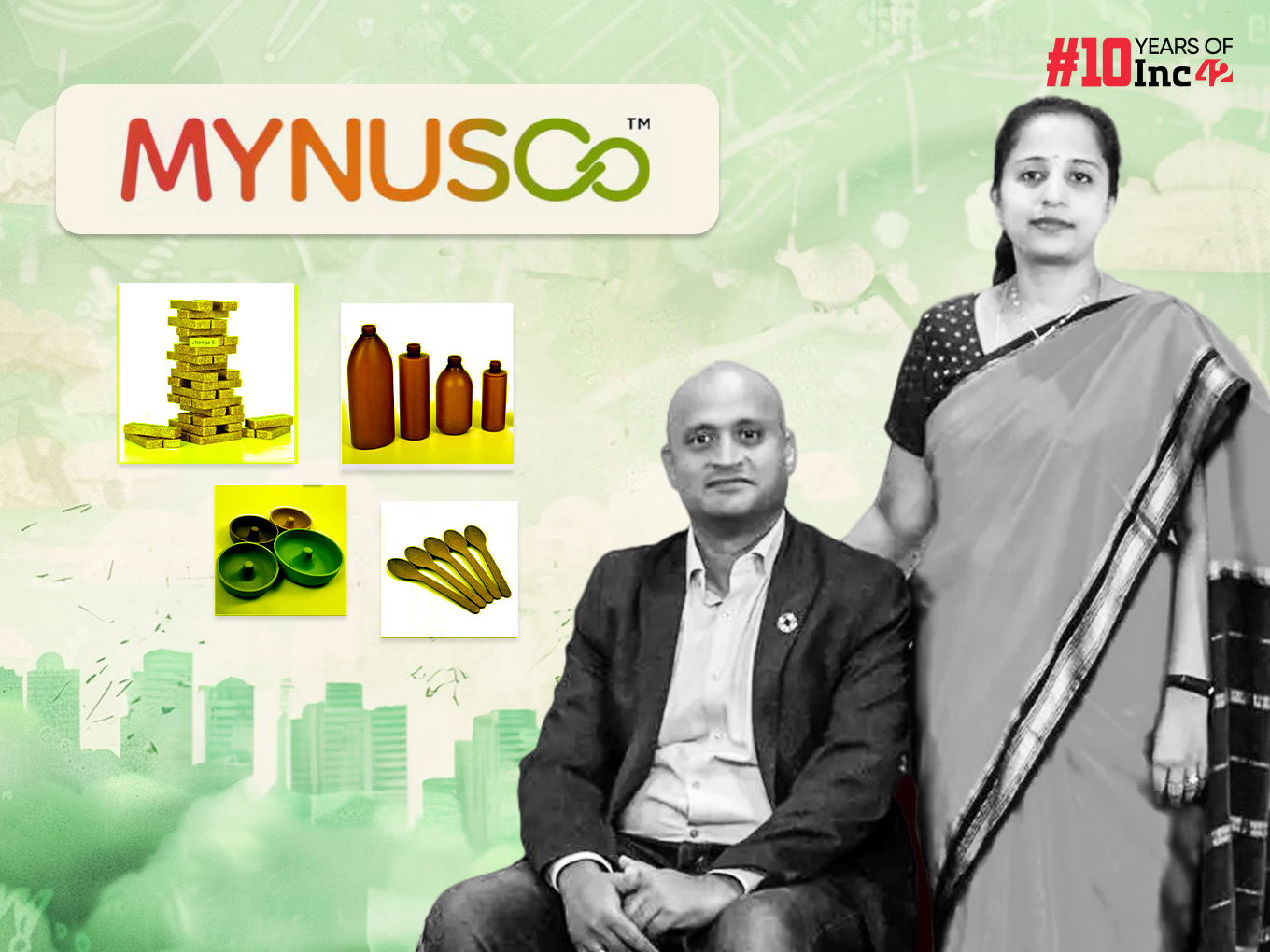 From Cars To Cutlery: How MYNUSCo Is Championing The Sustainability Cause With Its Biocomposite Materials