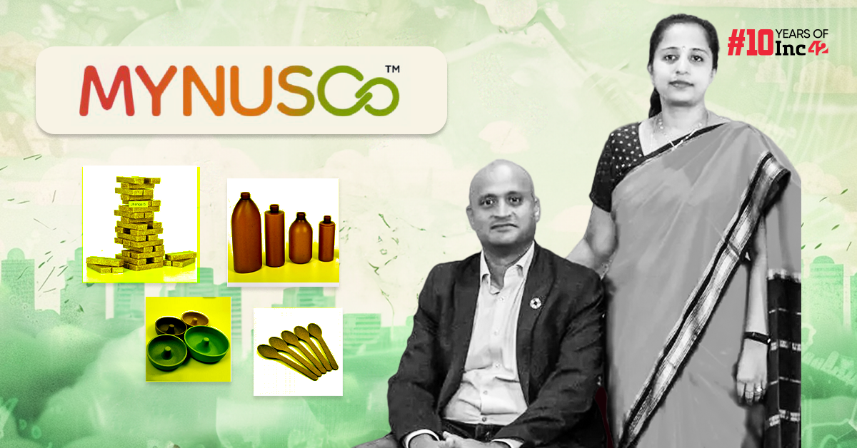 How Biomaterials Startup MYNUSCo Is Helping Enterprises Become Truly Sustainable