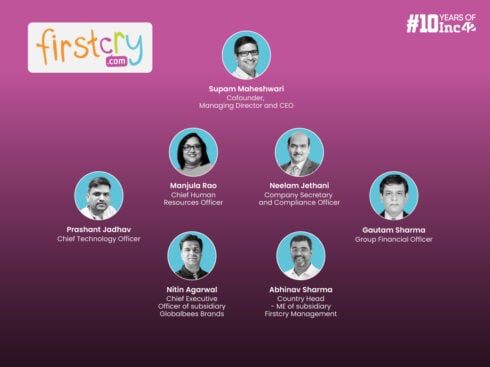 Meet The Key Executives At IPO-Bound FirstCry