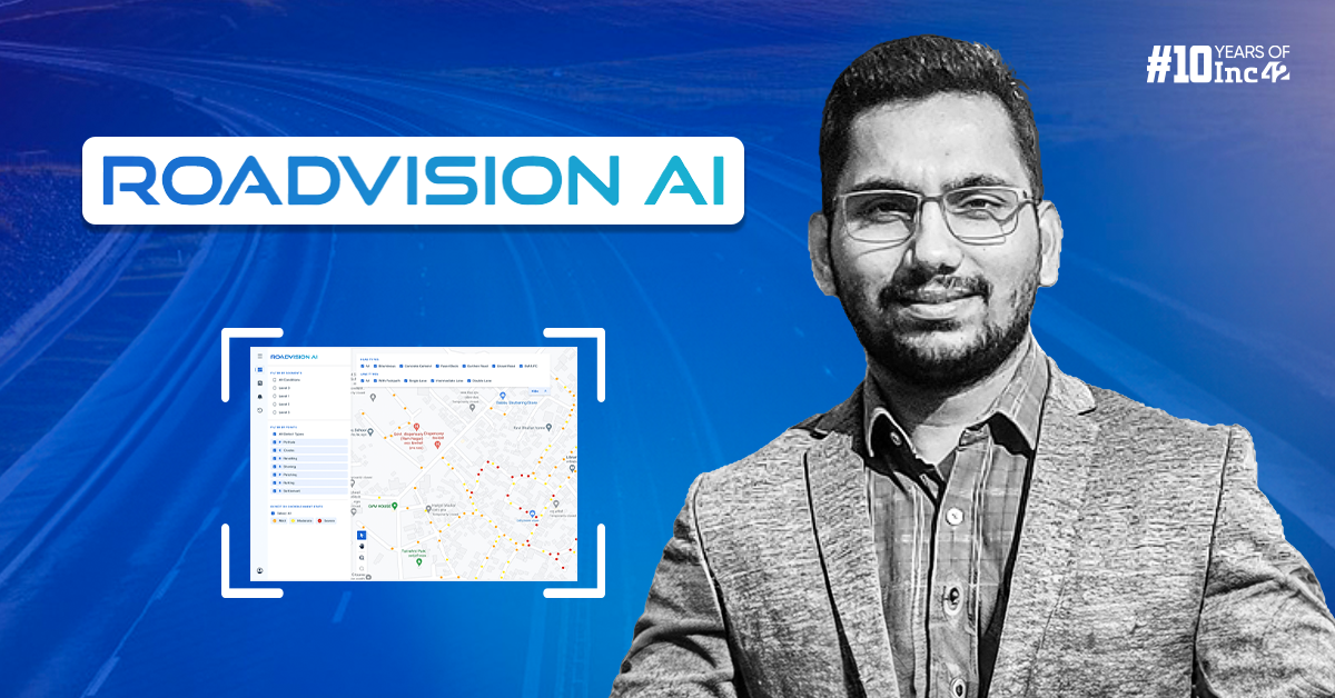 How RoadVision AI Wants To Change Road Infra Management