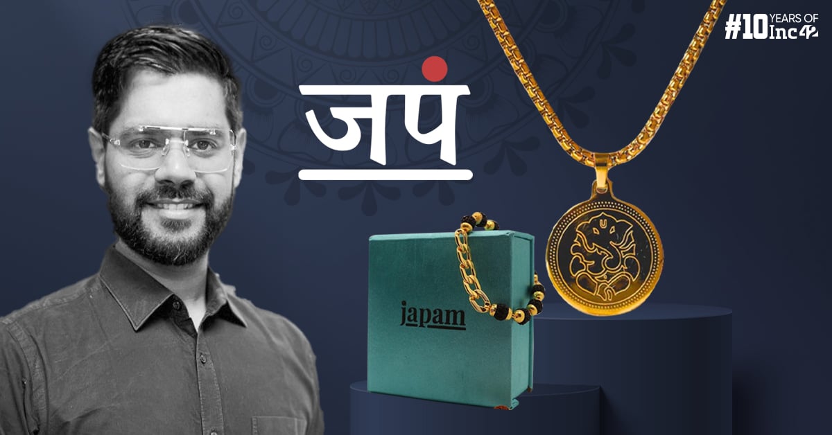 How D2C Brand Japam Wants To Shake Up India’s Spiritual Products Market