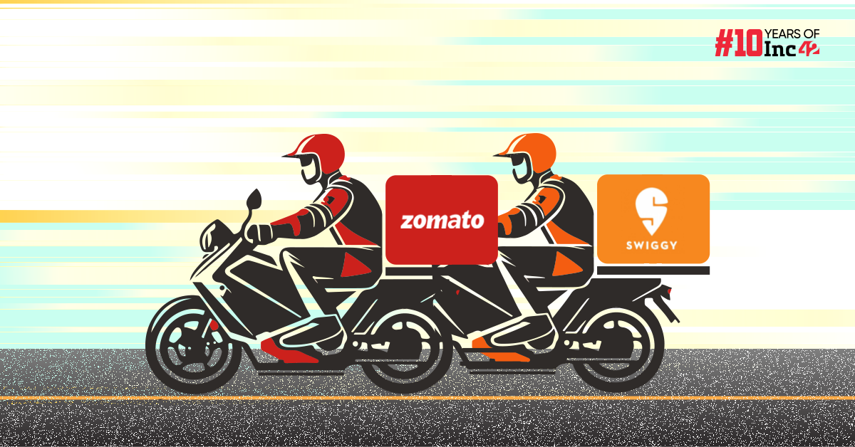 Zomato, Swiggy And The New Shades Of Food Delivery