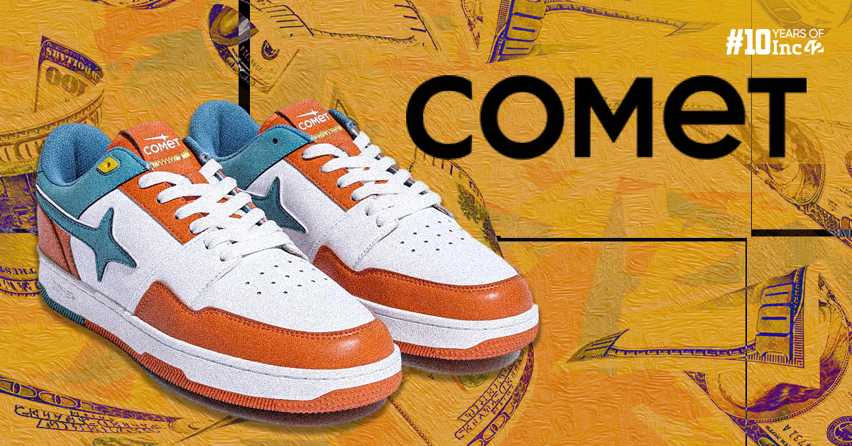 D2C Sneaker Brand Comet To Raise Series A Funding From Elevation Capital, Nexus