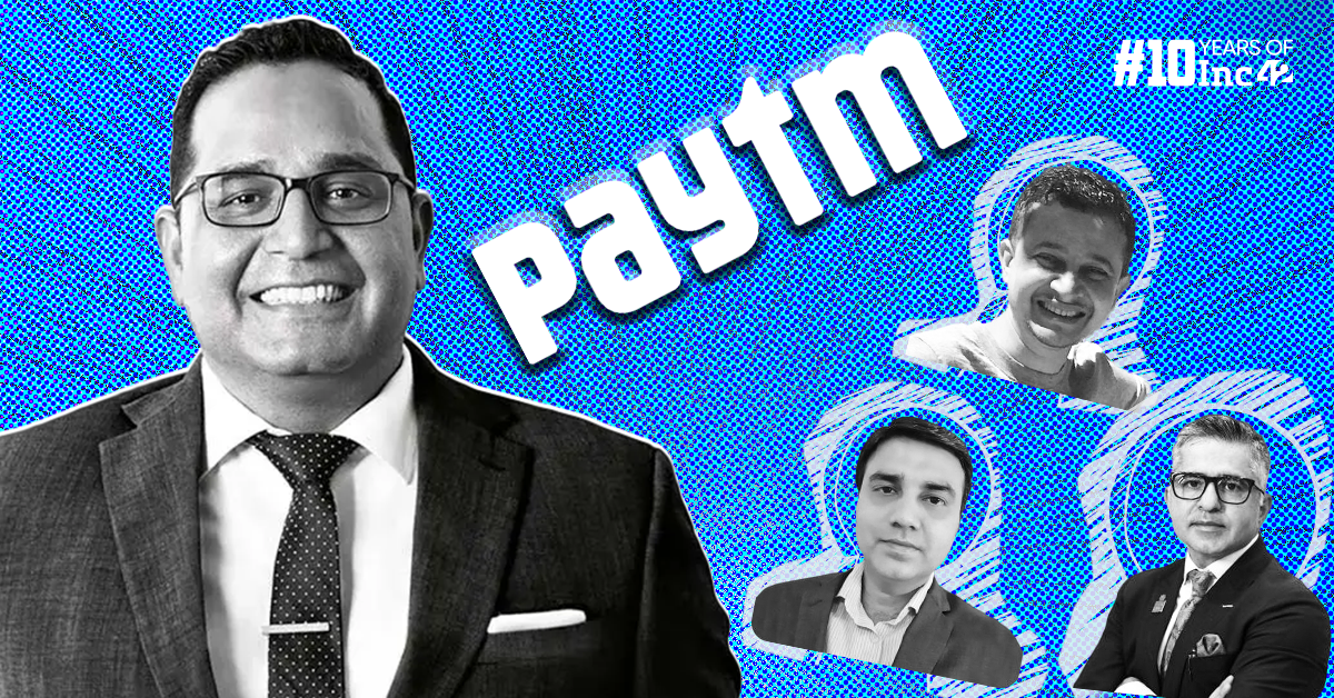 Inside Paytm’s Big Reset: CEO Vijay Shekhar Sharma Takes Charge Of Key Verticals As Leaders Exit