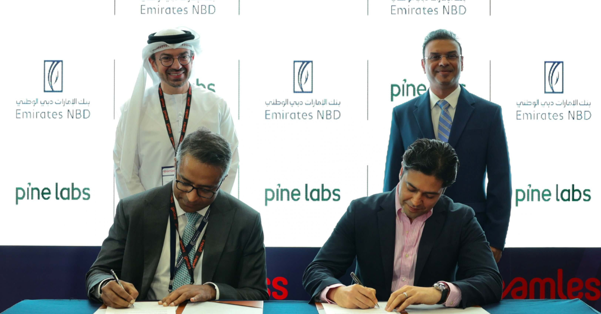 Pine Labs Partners Emirates NBD To Offer Solutions In UAE