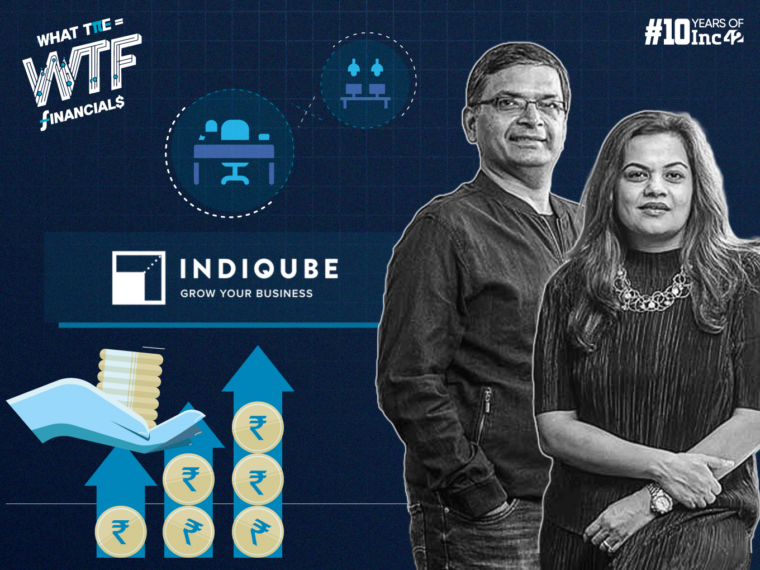 IndiQube Q1: Loss Narrows 12% YoY To INR 36.8 Cr