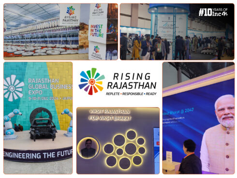 PM Modi Inaugurates ‘Rising Rajasthan Summit’, Highlights State’s Investment Potential