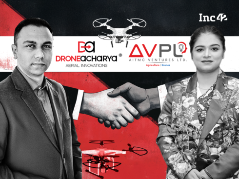 Game Of Drones: How DroneAcharya Plans To Rule Indian Skies With AITMC Alongside