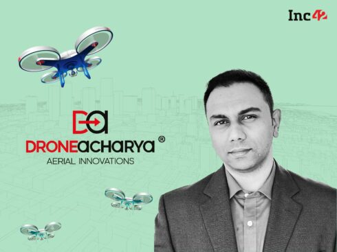 DroneAcharya Bags INR 19 Lakh Indian Army Contract, Shares Jump 4%