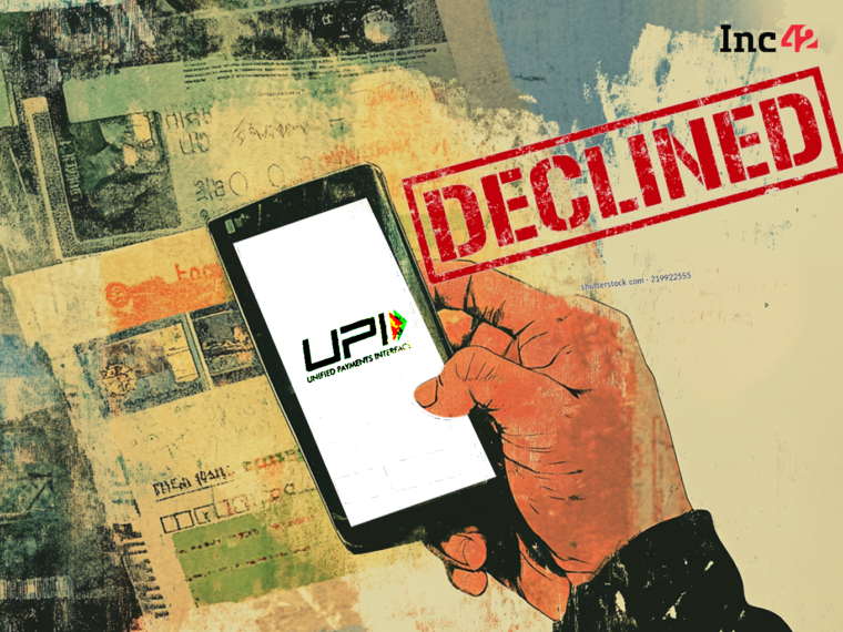 UPI Down For Thousands Of Users Across Country