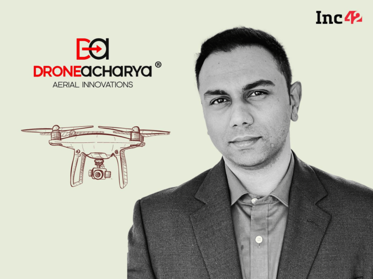 DroneAcharya Shares Surge 6% After Securing Order From Tata Communications