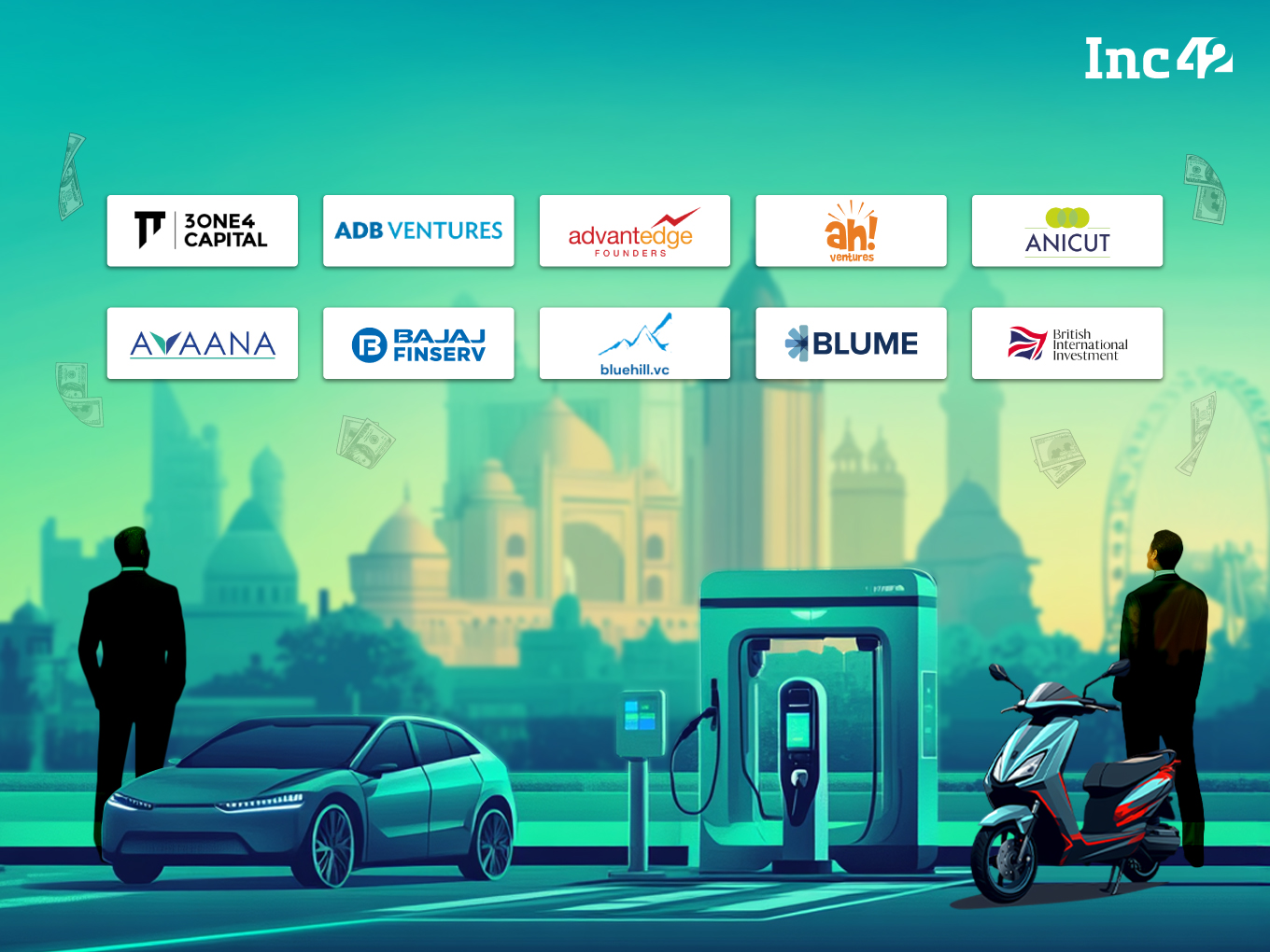 Top 10 EV Investors In India