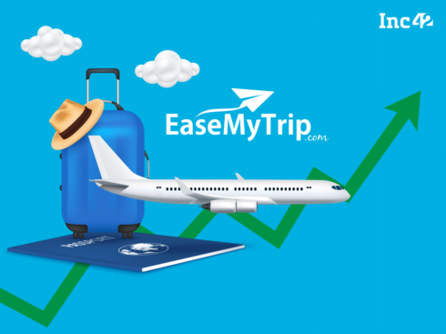 EaseMyTrip Shares Jump Over 10% On Centre’s Tourism Push In Budget