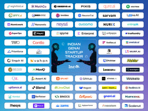 Indian GenAI Startup Tracker: 140+ Startups Putting India On The Global AI Map