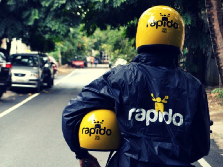 rapido food delivery