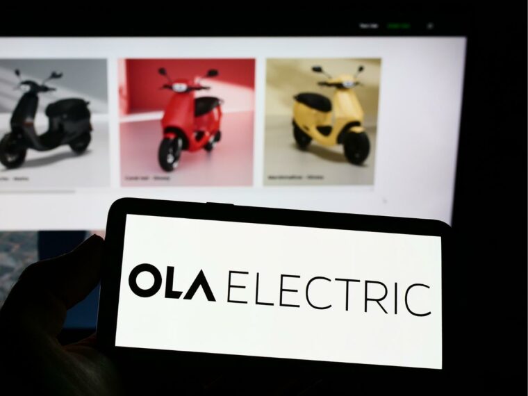 Ola Electric Soars 18% On FY26 Guidance, Auto Segment's EBITDA Profitability
