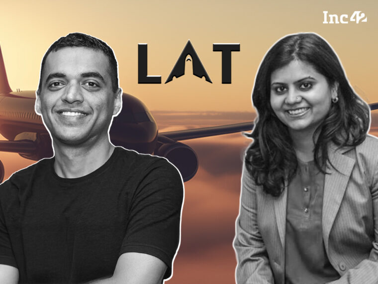 Ex-Zomato COO Partners Deepinder Goyal To Launch New Startup LAT Aerospace